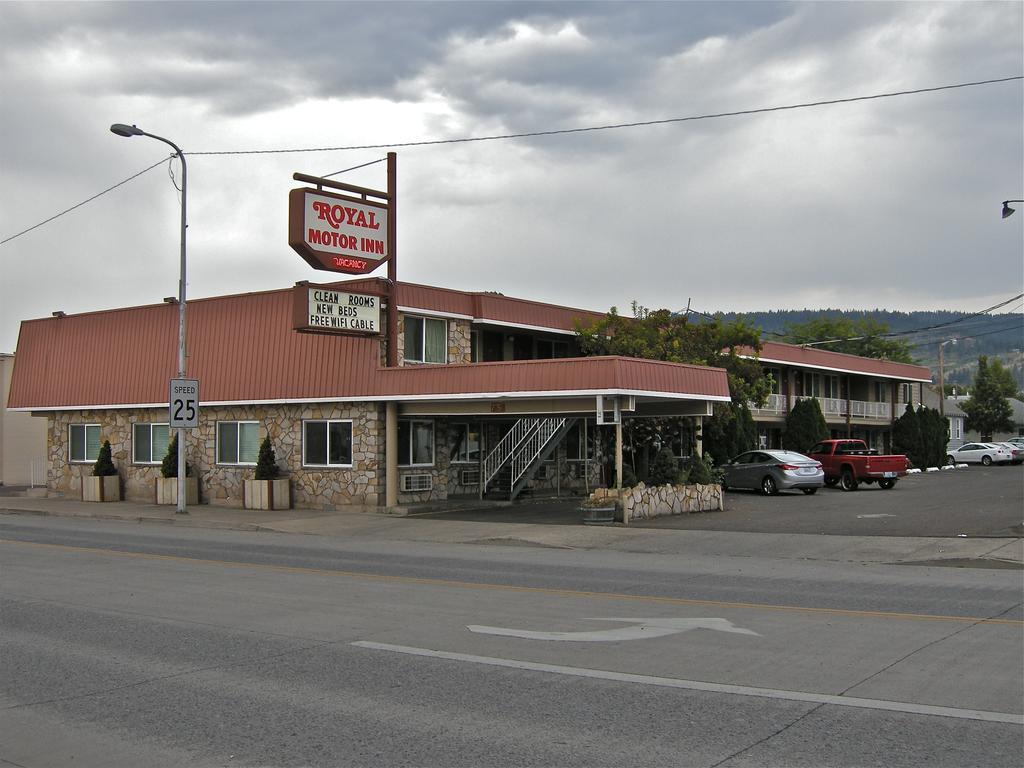 Royal Motor Inn Ла-Гранде Экстерьер фото