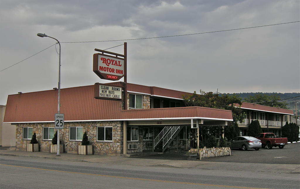 Royal Motor Inn Ла-Гранде Экстерьер фото