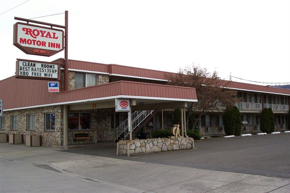 Royal Motor Inn Ла-Гранде Экстерьер фото