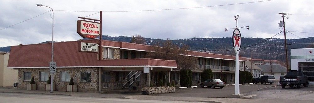 Royal Motor Inn Ла-Гранде Экстерьер фото